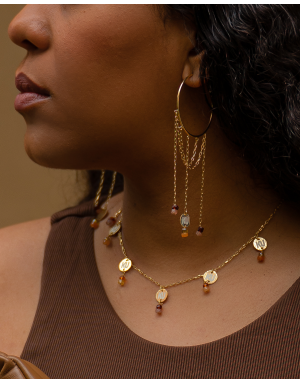 Collier Yoon Ubuntu Or