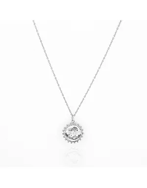 Collier Médaillon Ubuntu Argent