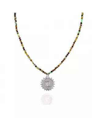 Collier Médaillon Ubuntu Terra