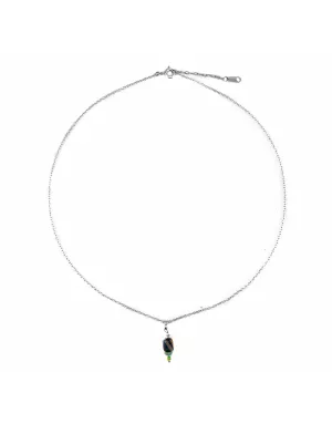 Ras de cou Perle Ubuntu Argent