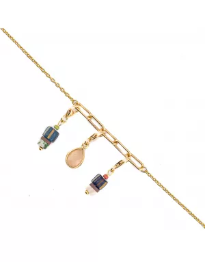 Bracelet Lunes Nandi Or