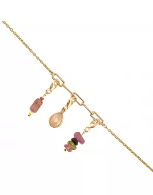 Bracelet Lunes Nandi Or