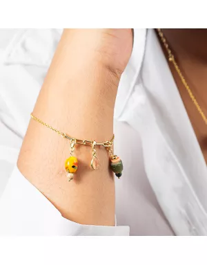 Bracelet Lunes Nandi Or