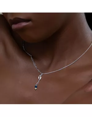 Collier Cauris Yemaya Argent