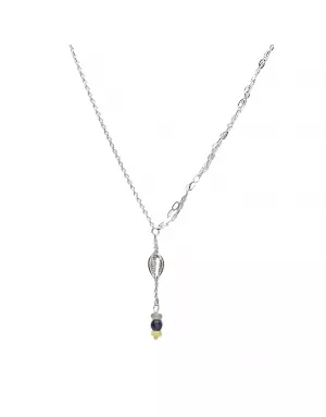 Collier Cauris Yemaya Argent