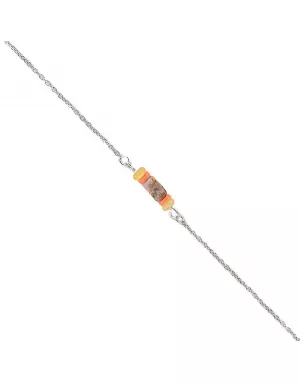 Bracelet Mini Rose Yemaya Argent