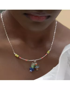 Collier Multico Yemaya Argent