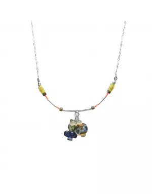 Collier Multico Yemaya Argent