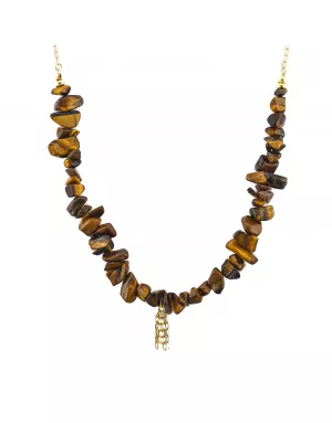 Collier Chips Nude Nandi Or