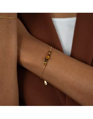 Bracelet Nude Nandi Or