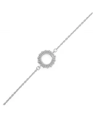 Bracelet Soleil Ubuntu Argent