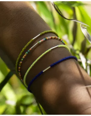 Bracelet Mini tube Yemaya Argent