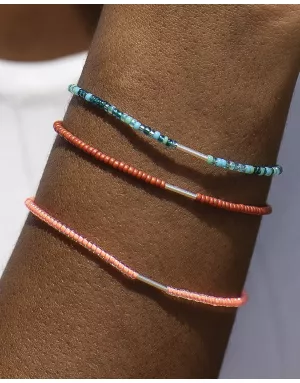 Bracelet Mini tube Yemaya Argent