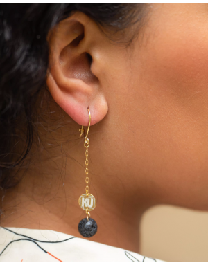 Boucles d'oreilles Kasa Ubuntu Or