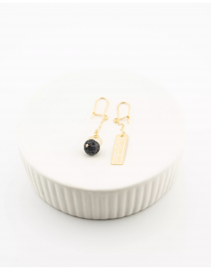 Boucles d'oreilles Kasa Ubuntu Or