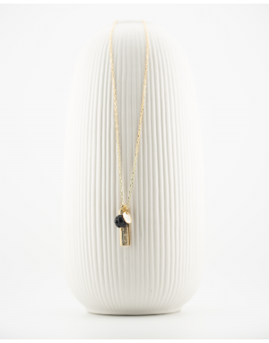 Collier Kasa Ubuntu Or